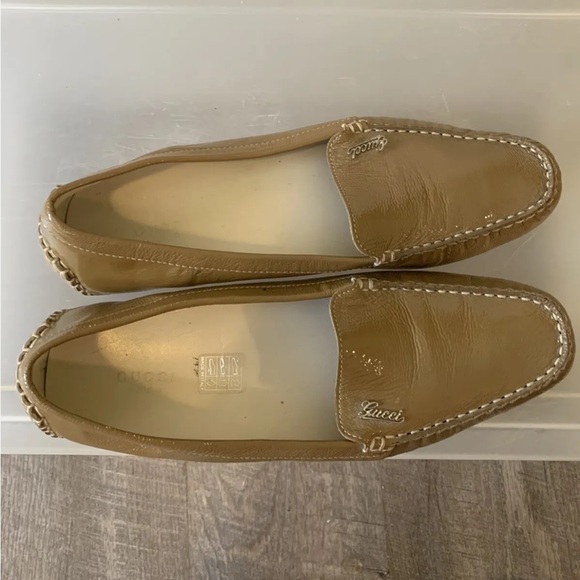 Gucci brown women’s loafers - Picture 5 of 8